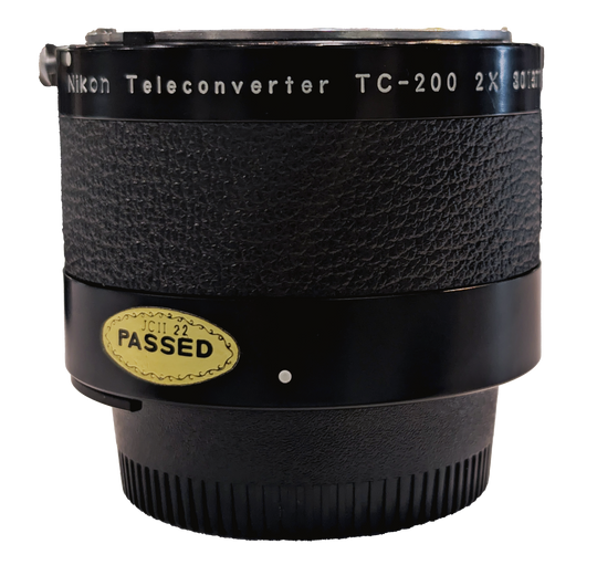 Nikon TC-200 2× Teleconverter