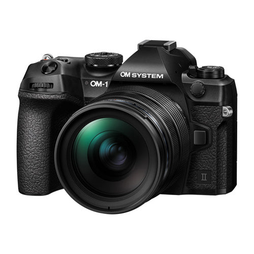 OM SYSTEM OM-1 Mark II Mirrorless Camera with 12-40mm f/2.8 PRO II Lens