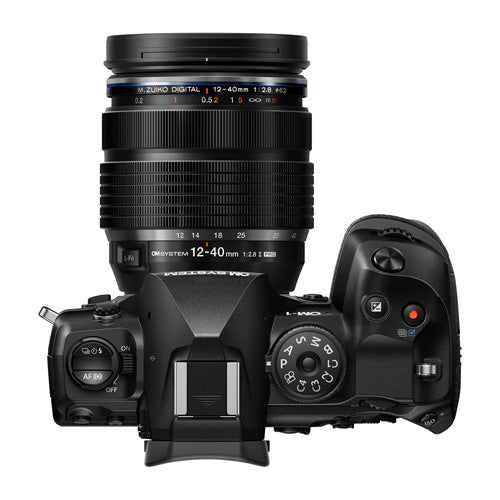 OM SYSTEM OM-1 Mark II Mirrorless Camera with 12-40mm f/2.8 PRO II Lens
