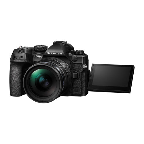OM SYSTEM OM-1 Mark II Mirrorless Camera with 12-40mm f/2.8 PRO II Lens