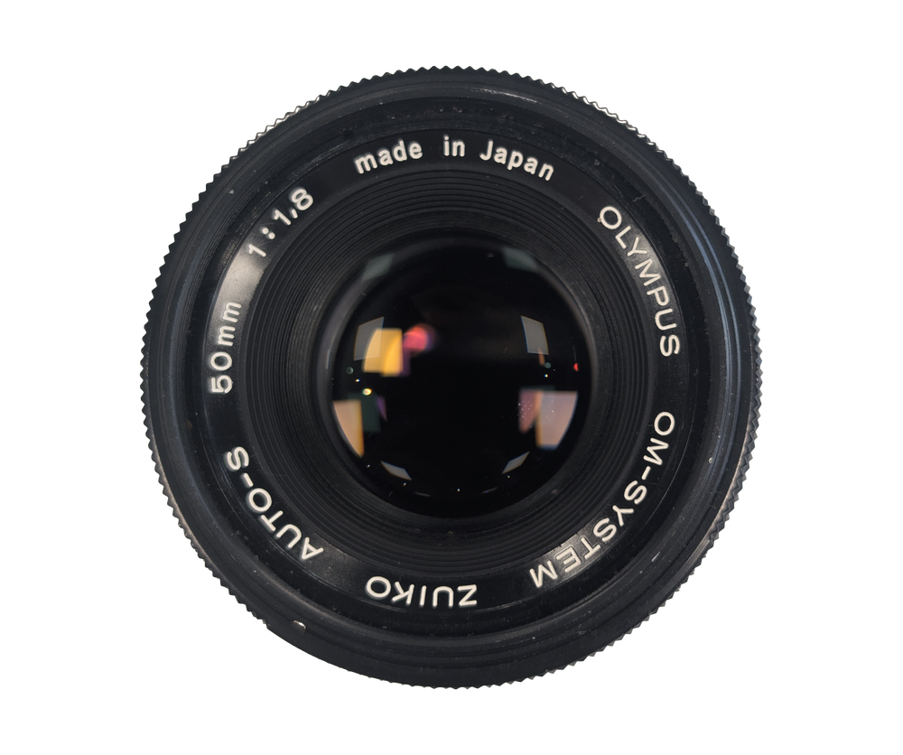 Olympus OM-SYSTEM Zuiko Auto-S 50mm 1.8