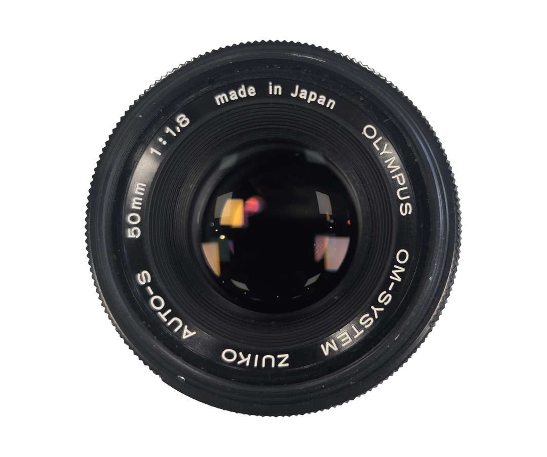 Olympus OM-SYSTEM Zuiko Auto-S 50mm 1.8