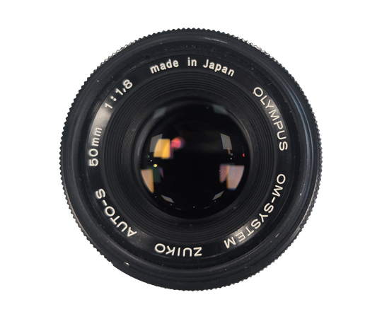 Olympus OM-SYSTEM Zuiko Auto-S 50mm 1.8