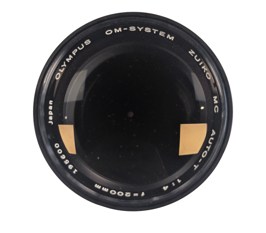 Olympus OM-System Zuiko MC Auto-T 200mm f/4 Lens