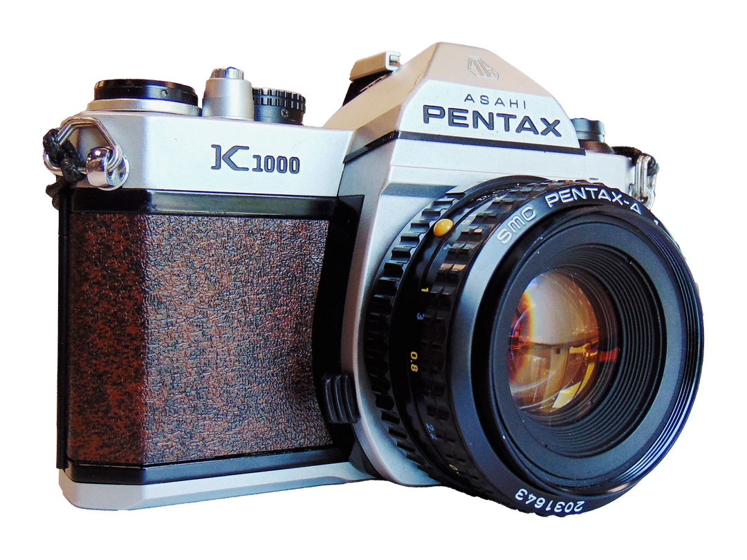 Pentax K1000 SE 35mm Film Camera with 50mm f/2 Lens