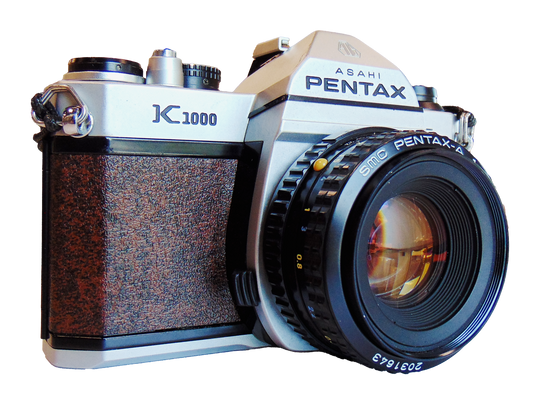 Pentax K1000 SE 35mm Film Camera with 50mm f/2 Lens