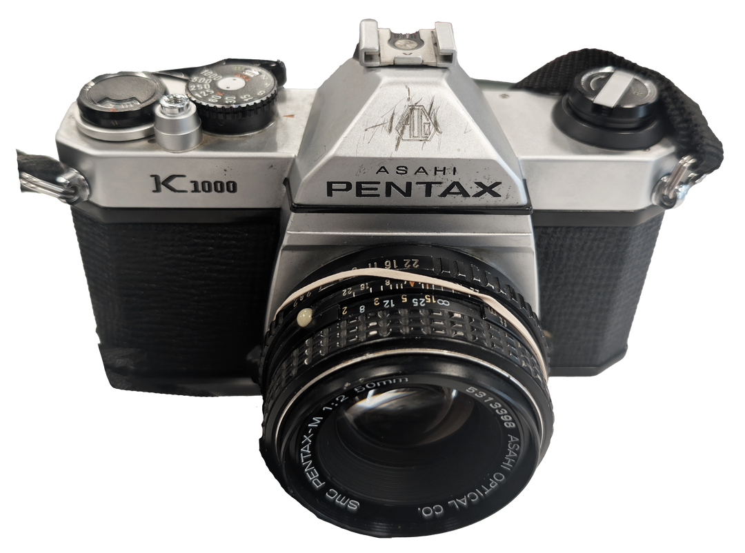 Pentax K1000 with 50mm F2
