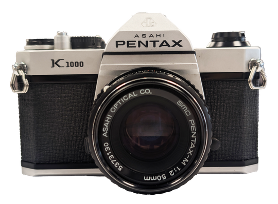 Pentax K1000 with 50mm F2