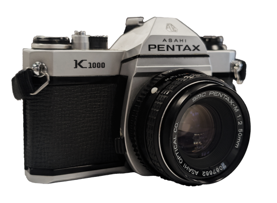 Pentax K1000 with 50mm F2