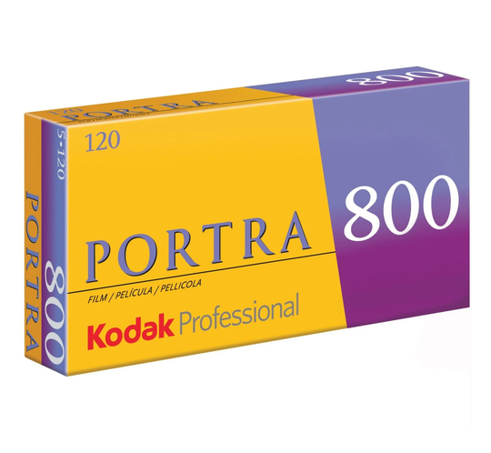 Kodak Portra 800 Film