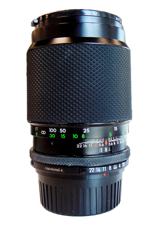 Quantaray 135mm f/2.8 Lens – Pentax K
