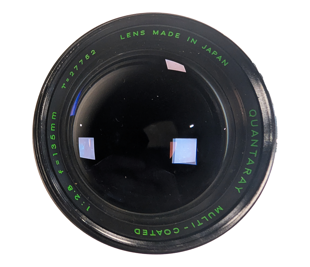 Quantaray 135mm f/2.8 Lens – Pentax K