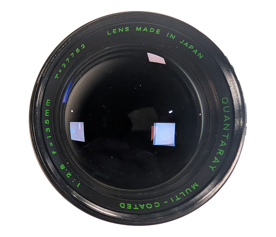 Quantaray 135mm f/2.8 Lens – Pentax K