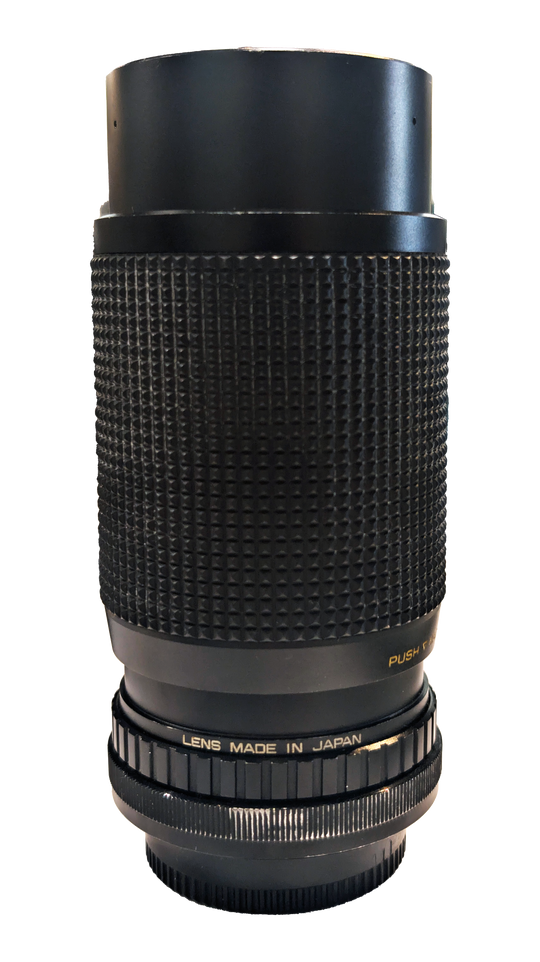 Quantaray Auto Zoom 75–200mm f/4.5 Lens