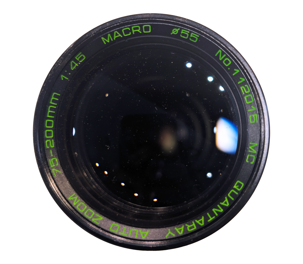 Quantaray Auto Zoom 75–200mm f/4.5 Lens