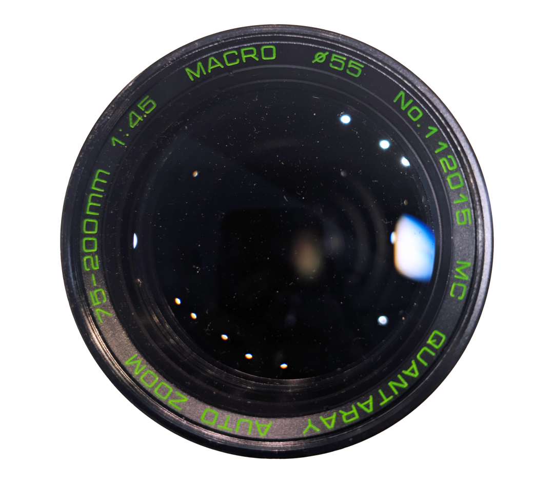 Quantaray Auto Zoom 75–200mm f/4.5 Lens