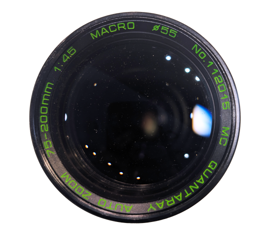 Quantaray Auto Zoom 75–200mm f/4.5 Lens