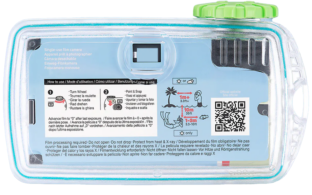 Fujifilm QuickSnap Active Waterproof Camera
