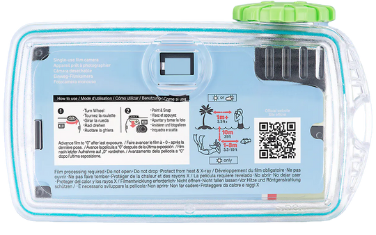 Fujifilm QuickSnap Active Waterproof Camera
