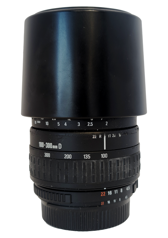 Sigma 100–300mm f/4.5–6.7 D DL AF Telephoto Zoom Lens for Nikon F