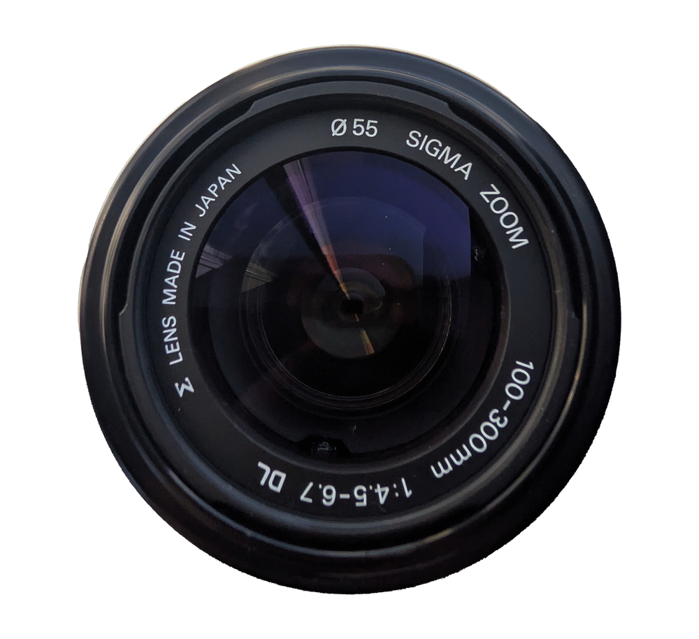 Sigma 100–300mm f/4.5–6.7 D DL AF Telephoto Zoom Lens for Nikon F
