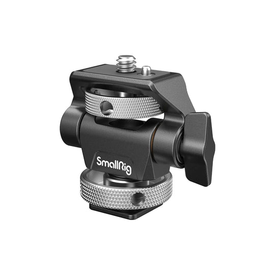 SmallRig Swivel and Tilt Adjustable Monitor Mount with Cold Shoe Mount