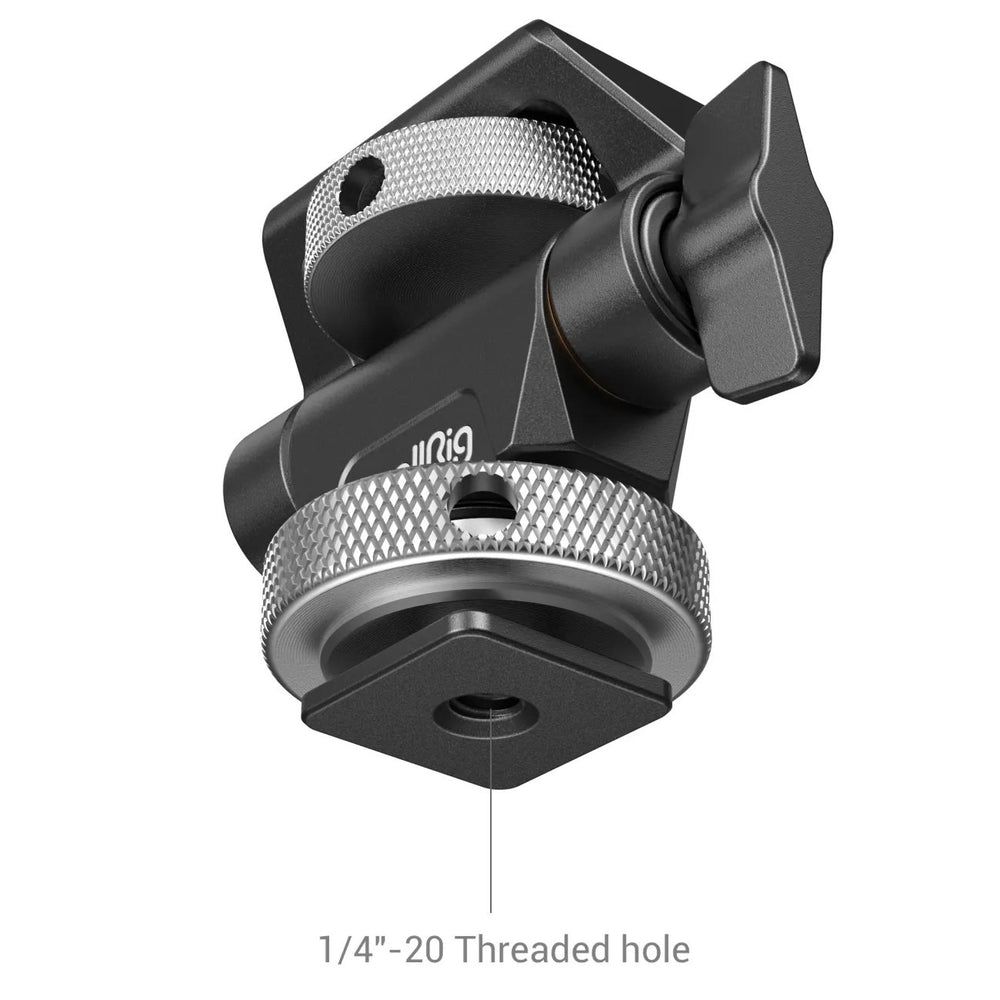 SmallRig Swivel and Tilt Adjustable Monitor Mount with Cold Shoe Mount