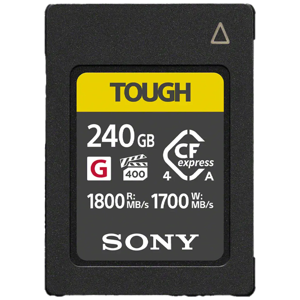 Sony CEA-G240T 240GB CFexpress Type A Memory Card