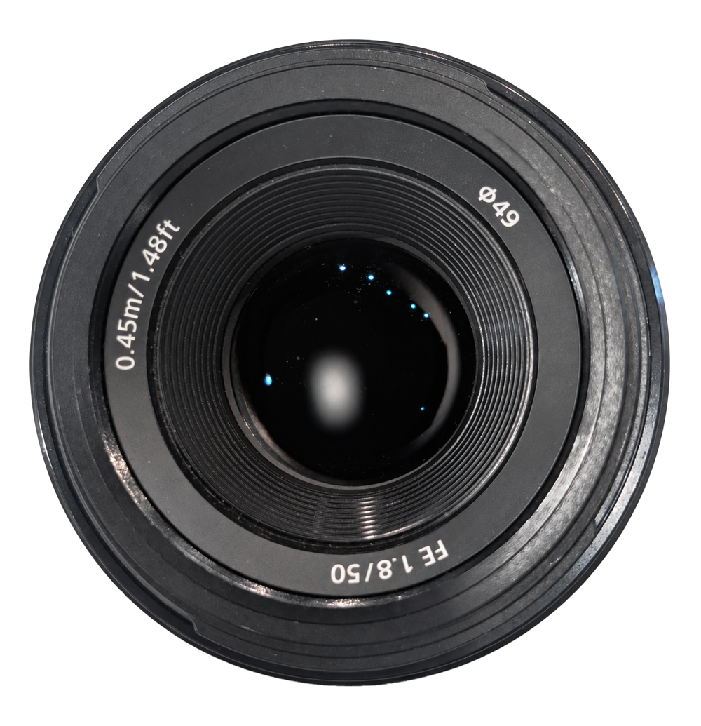 Sony FE 1.8/50 0.45m/1.48ft