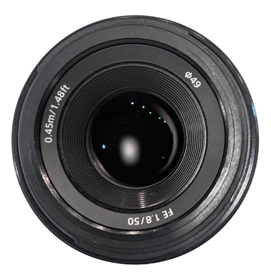 Sony FE 1.8/50 0.45m/1.48ft