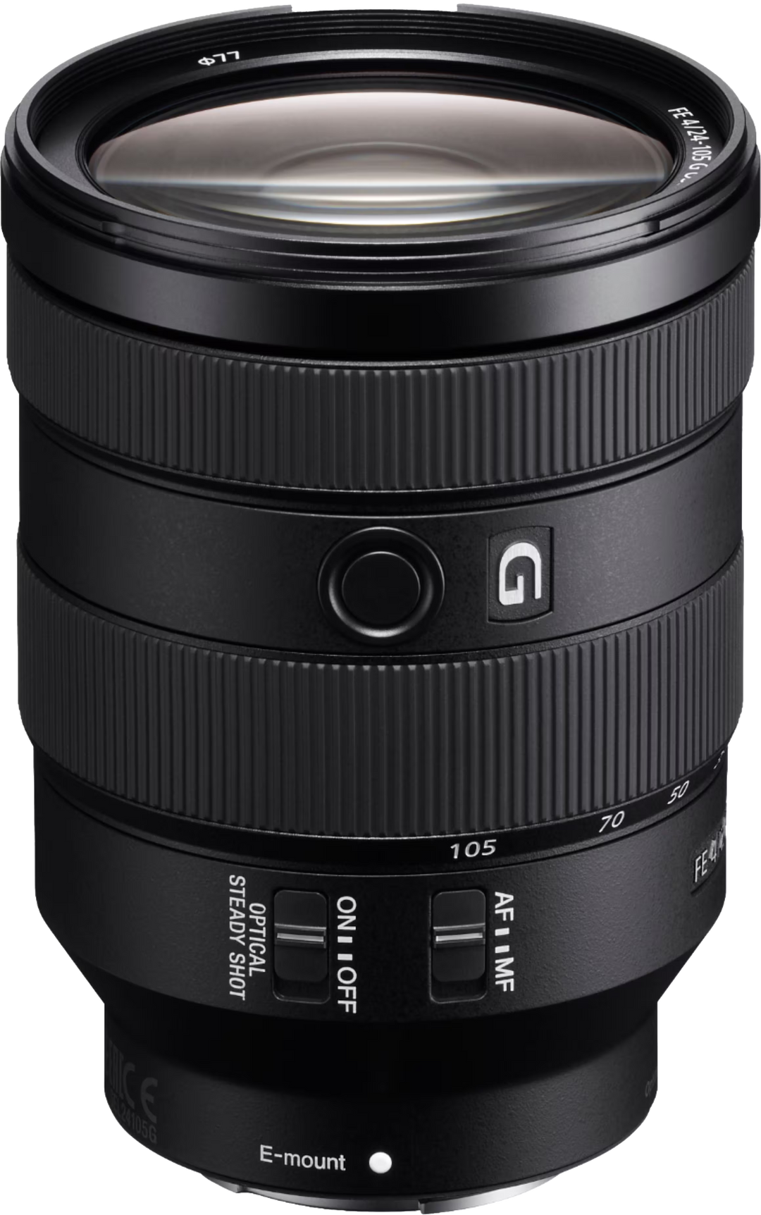 Sony FE 24-105 mm F4 G OSS E-mount