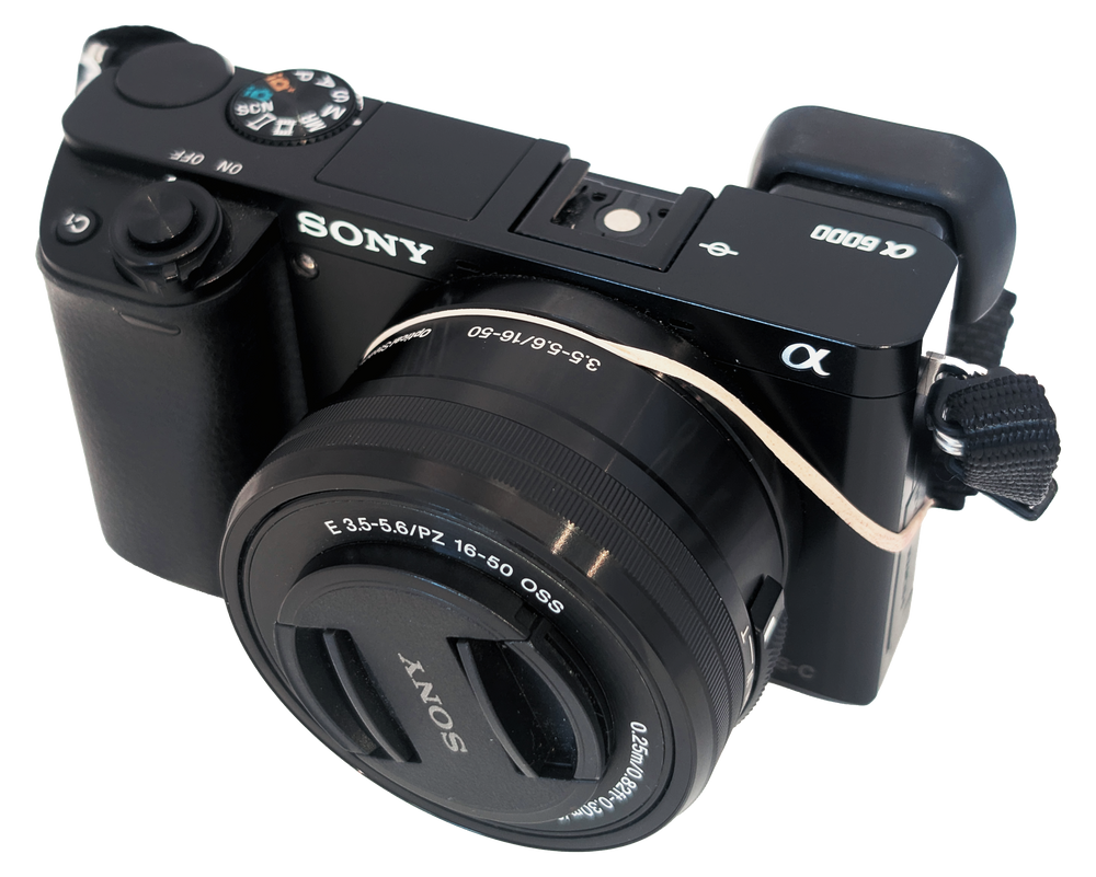 Sony Alpha a6000 Mirrorless Digital Camera Body