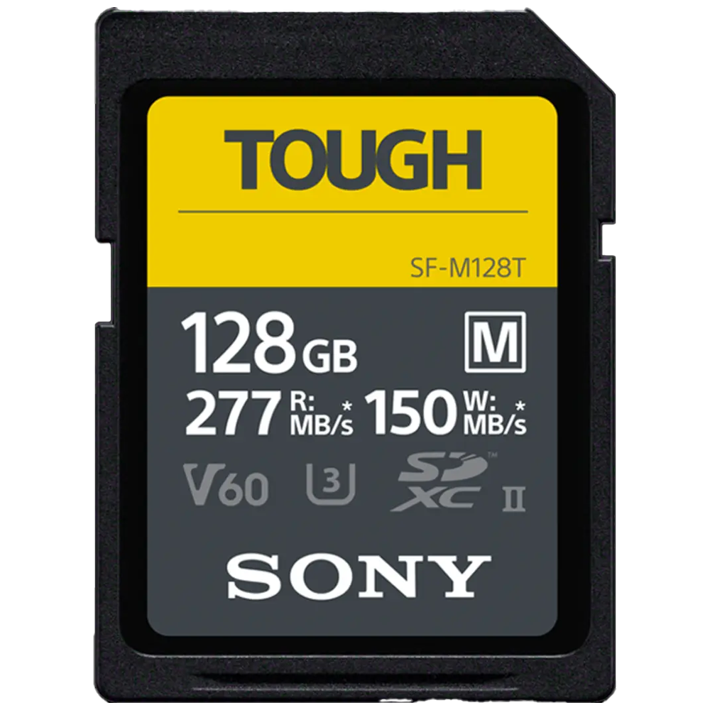 Sony SF-M Tough 128GB UHS-II SD Card