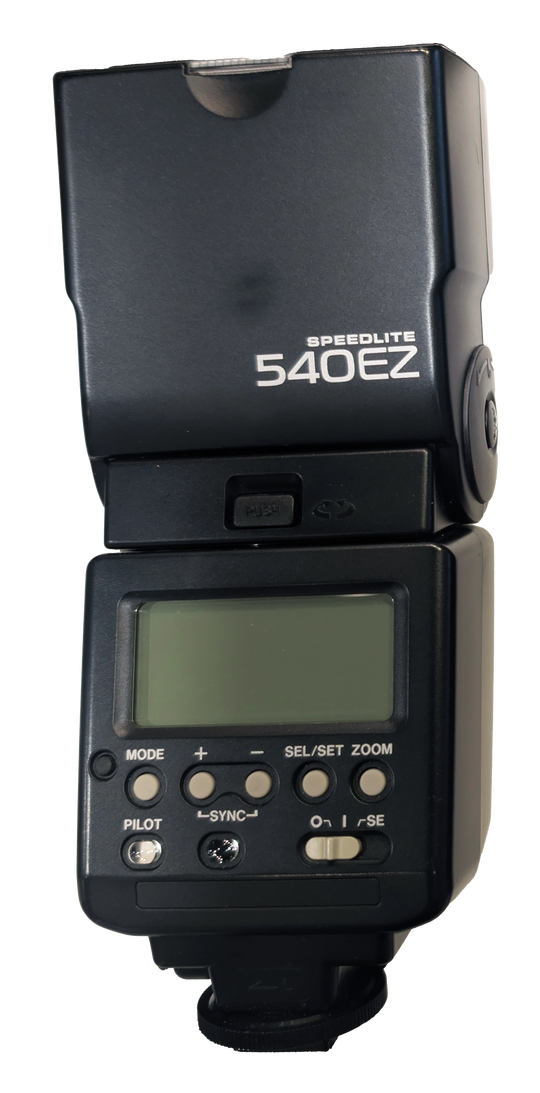 Canon Speedlite 540EZ Shoe-Mount Flash with Case