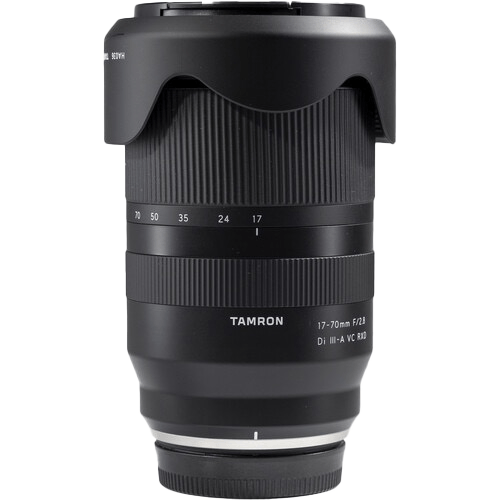 Tamron 17–70mm f/2.8 Di III-A VC RXD – Sony E