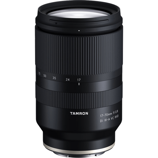 Tamron 17–70mm f/2.8 Di III-A VC RXD – Sony E