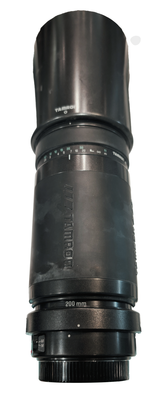 Tamron AF 200–400mm f/5.6 LD IF Lens