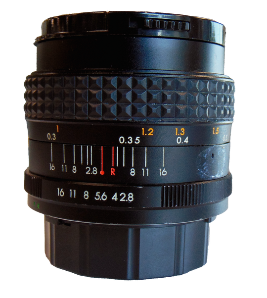 Vivitar 28mm f/2.8 Lens – Pentax K