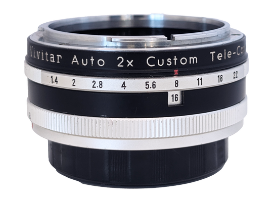 Vivitar Auto 2× Custom Teleconverter Model 2X-4