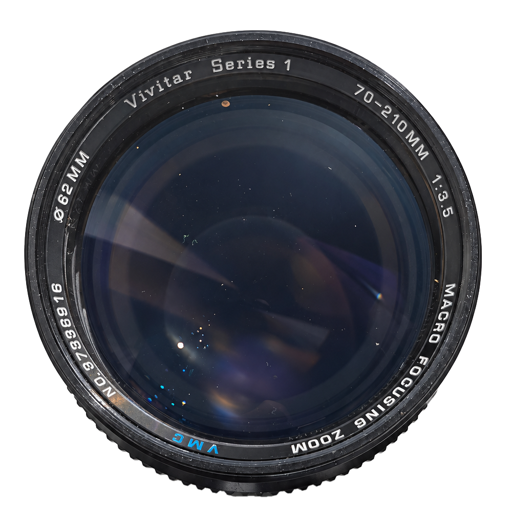 Vivitar Series 1 70-210mm F3.5 Macro