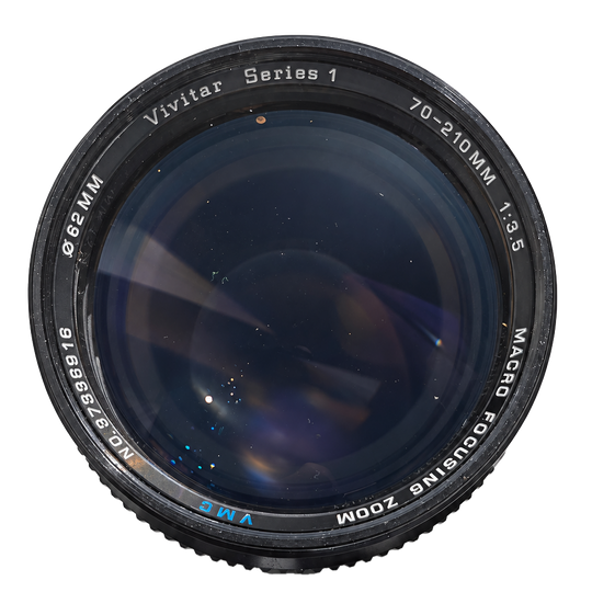 Vivitar Series 1 70-210mm F3.5 Macro