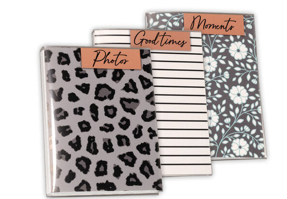 Tag Sentiments Soft Cover Brag Book Photo Album