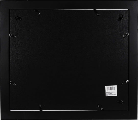4x6 Berkeley Black 7-Opening Collage Frame