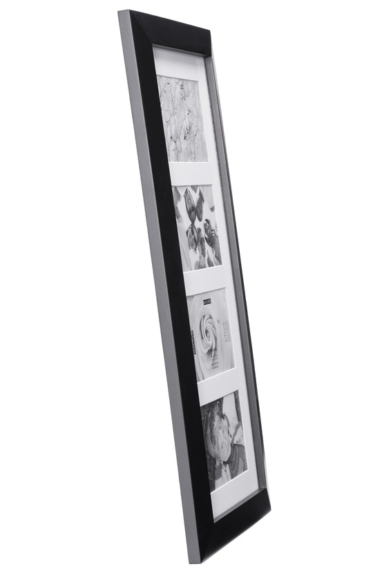 4x6 Berkeley Black Collage Frame with Mat