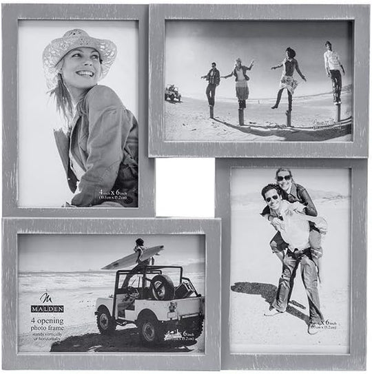 4x6 / 5x7 Berkshire Collage Frame with Mat