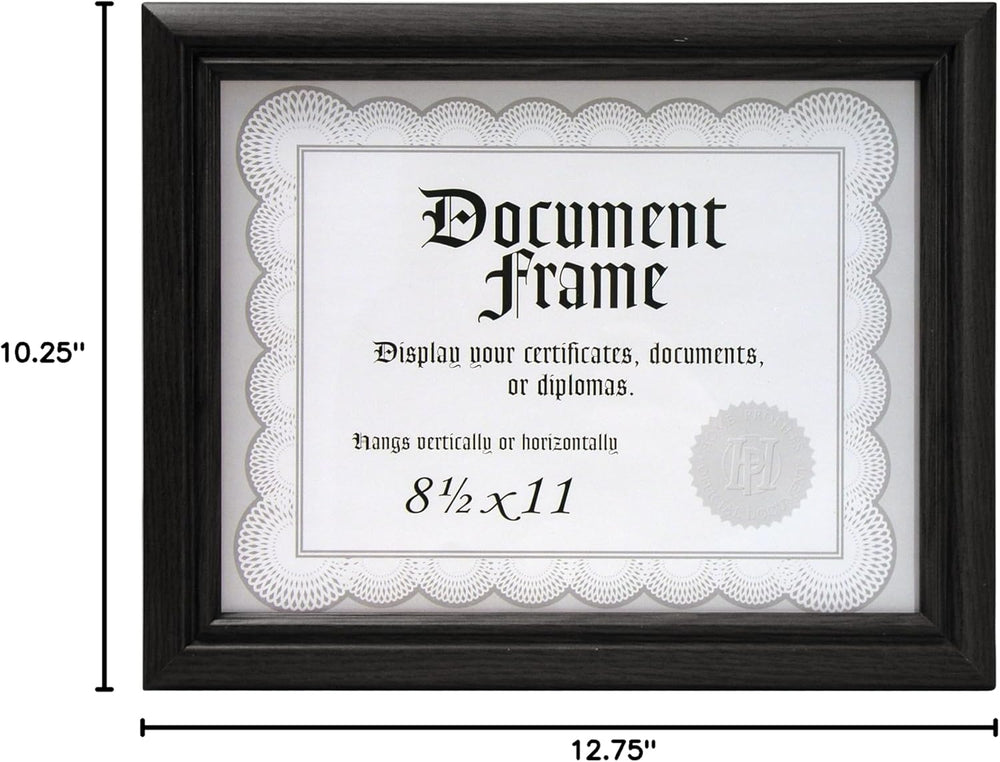 8.5x11 Certificate Frame