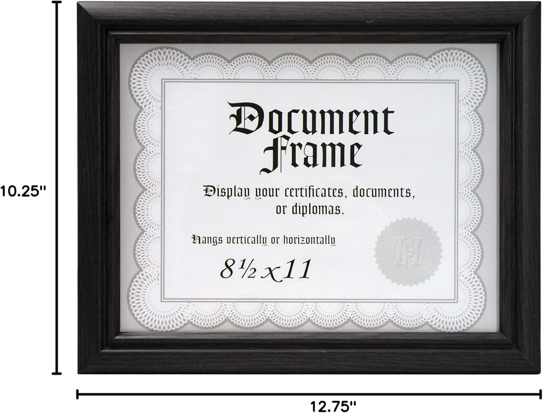 8.5x11 Certificate Frame