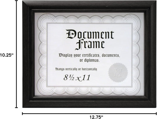 8.5x11 Certificate Frame