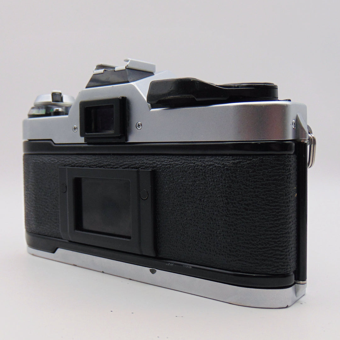 Canon AE-1 Program with 50mm F1.8 FD
