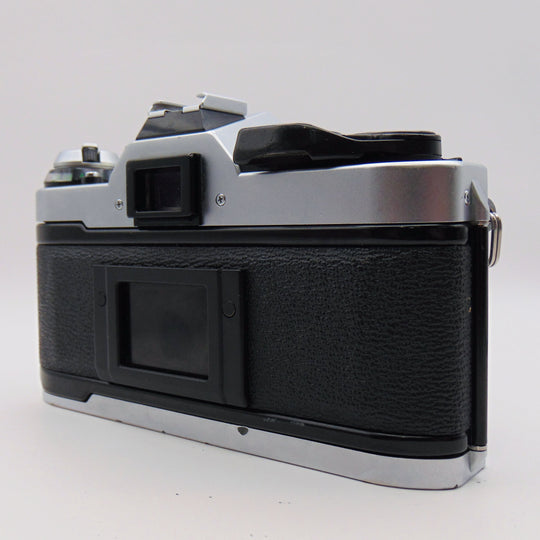 Canon AE-1 Program with 50mm F1.8 FD